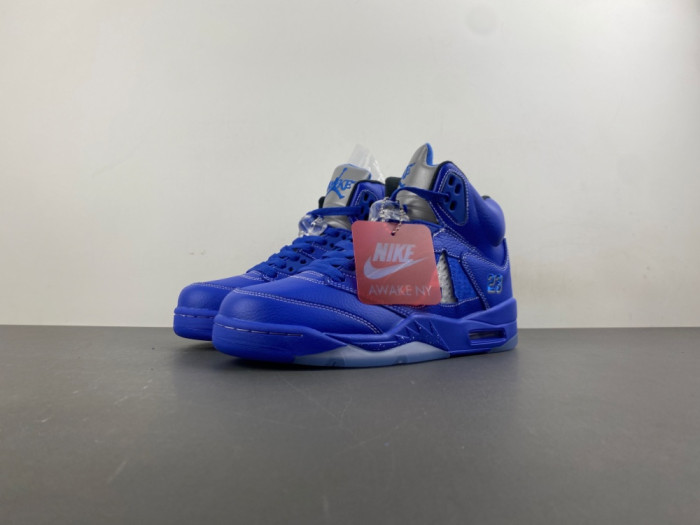 Air Jordan 5 Racer Blue Awake NY DV4982-400