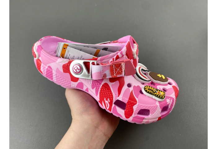 BAPE x Crocs Classic Clog