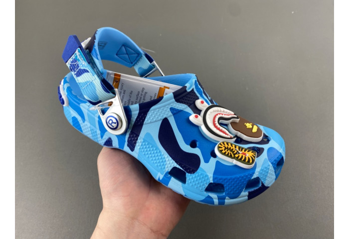 BAPE x Crocs Classic Clog