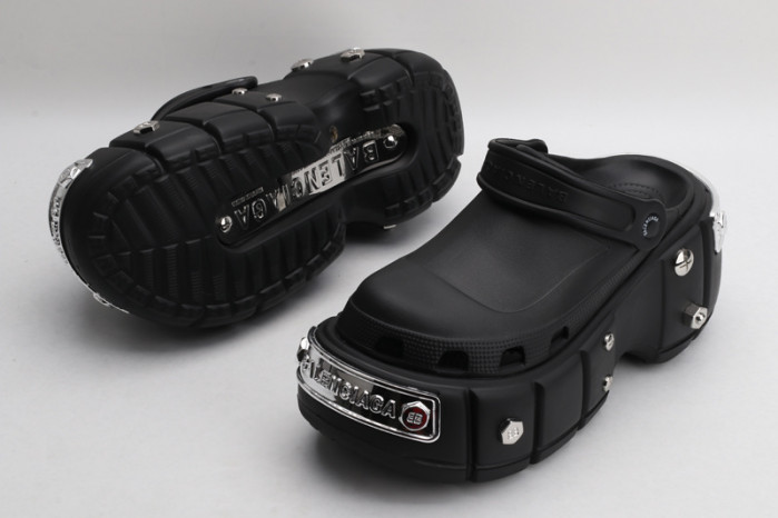 Balenciaga x Crocs Hardcrocs Sandal