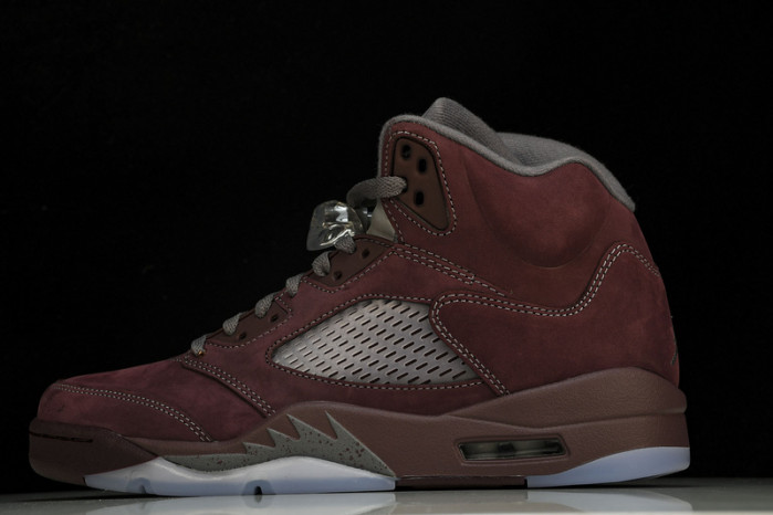 jordan 5 retro burgundy (2023) dz4131-600