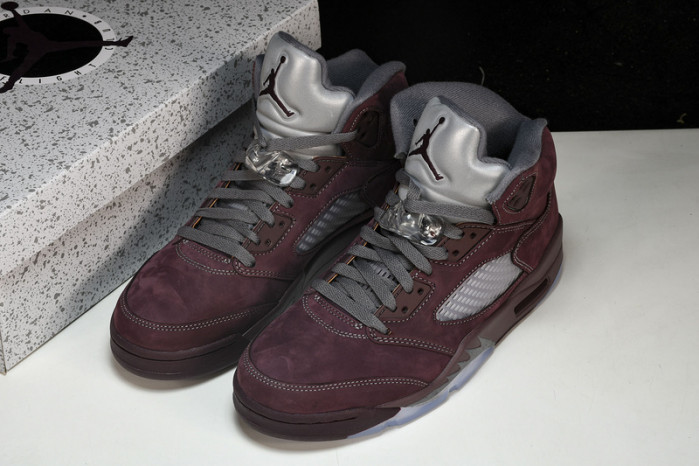 jordan 5 retro burgundy (2023) dz4131-600