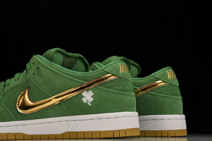 nike sb dunk low pro st. patrick