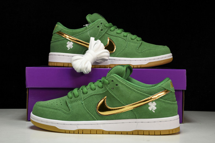nike sb dunk low pro st. patrick