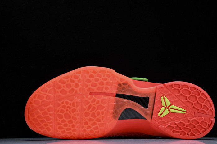 nike kobe 6 protro reverse grinch fv4921-600