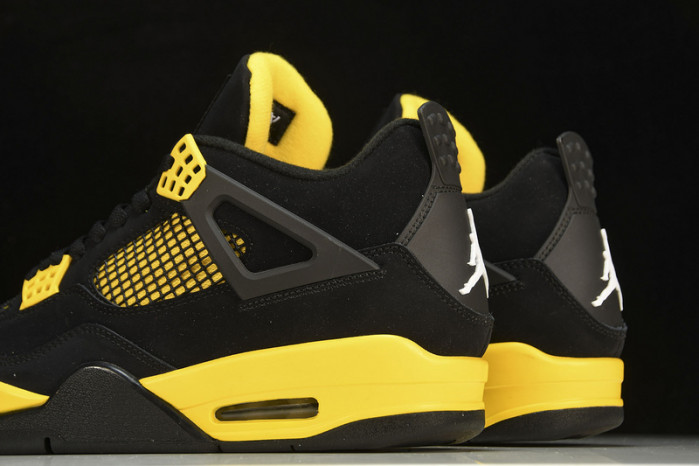 air jordan 4 retro thunder (2023) version dh6927-017