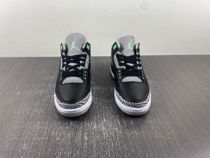 air jordan 3 “green glow” ct8532-031