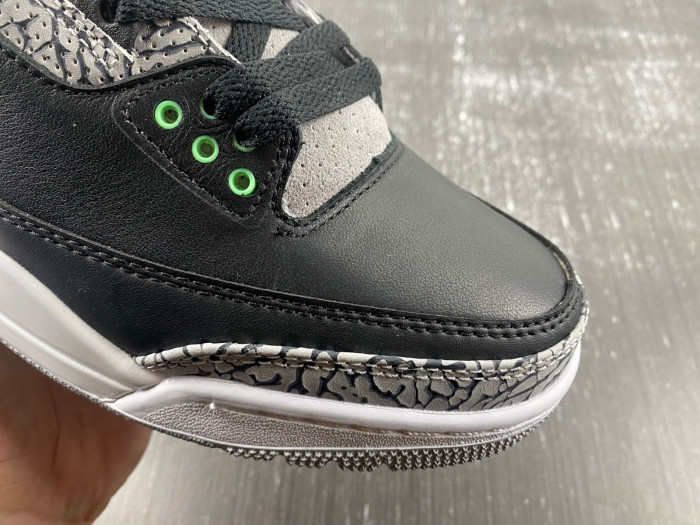 air jordan 3 “green glow” ct8532-031