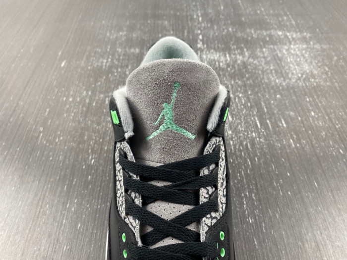 air jordan 3 “green glow” ct8532-031