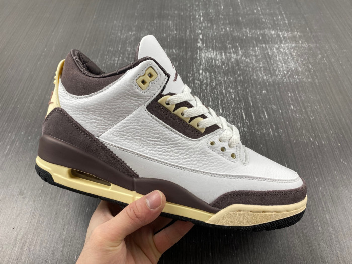 air jordan 3 “white brown” dh3434-113