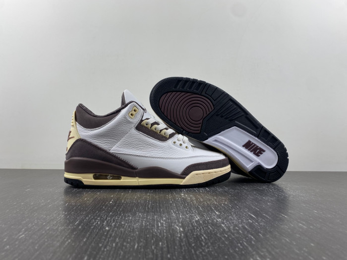 air jordan 3 “white brown” dh3434-113
