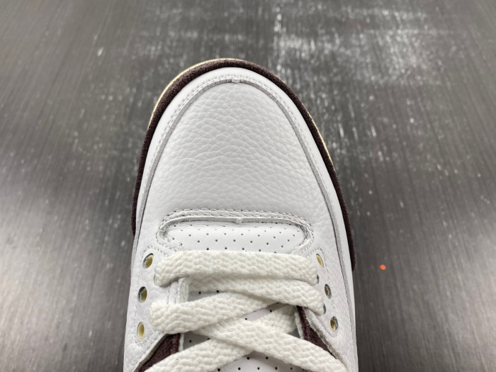 air jordan 3 “white brown” dh3434-113