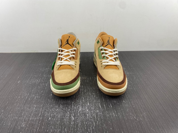 air jordan 3 “green brown” ct8532-103