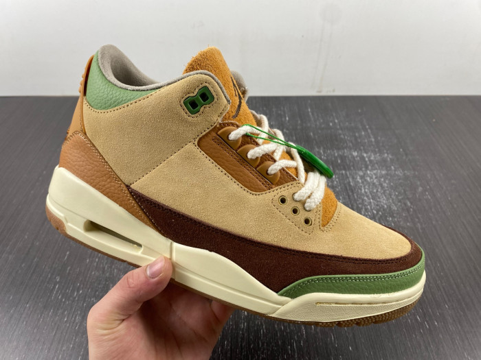 air jordan 3 “green brown” ct8532-103