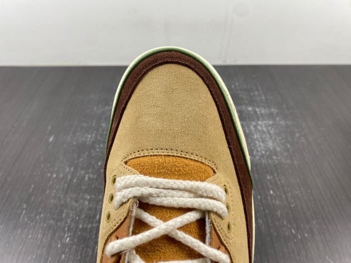 air jordan 3 “green brown” ct8532-103