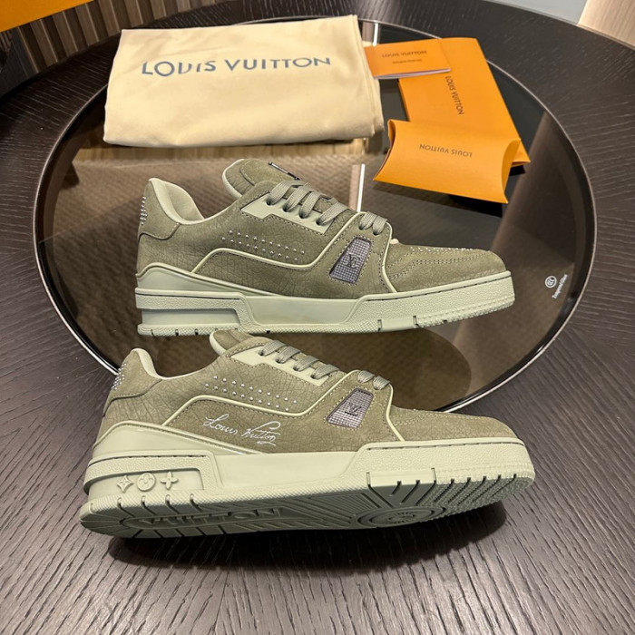 LV Trainer Sneaker