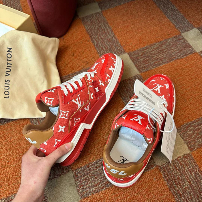 LV Trainer Sneaker