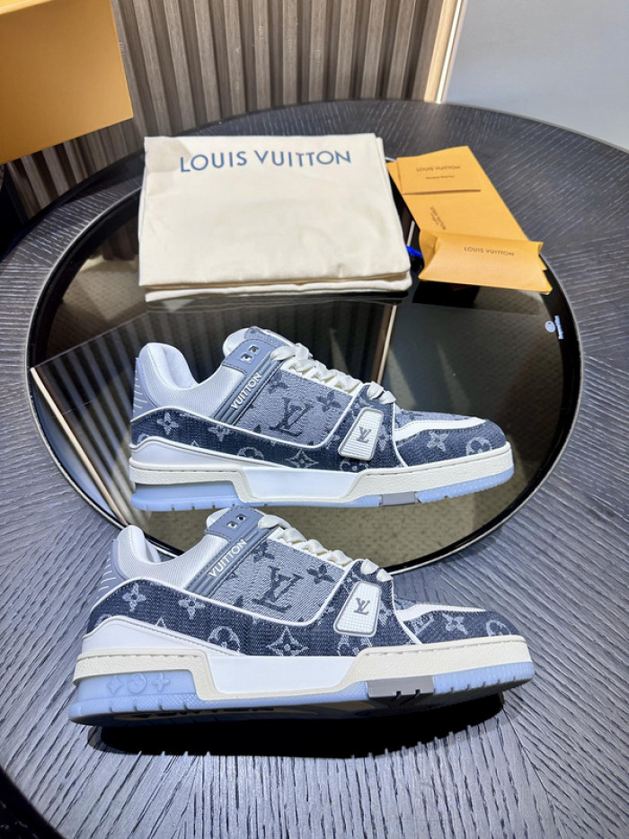 LV Trainer Sneaker