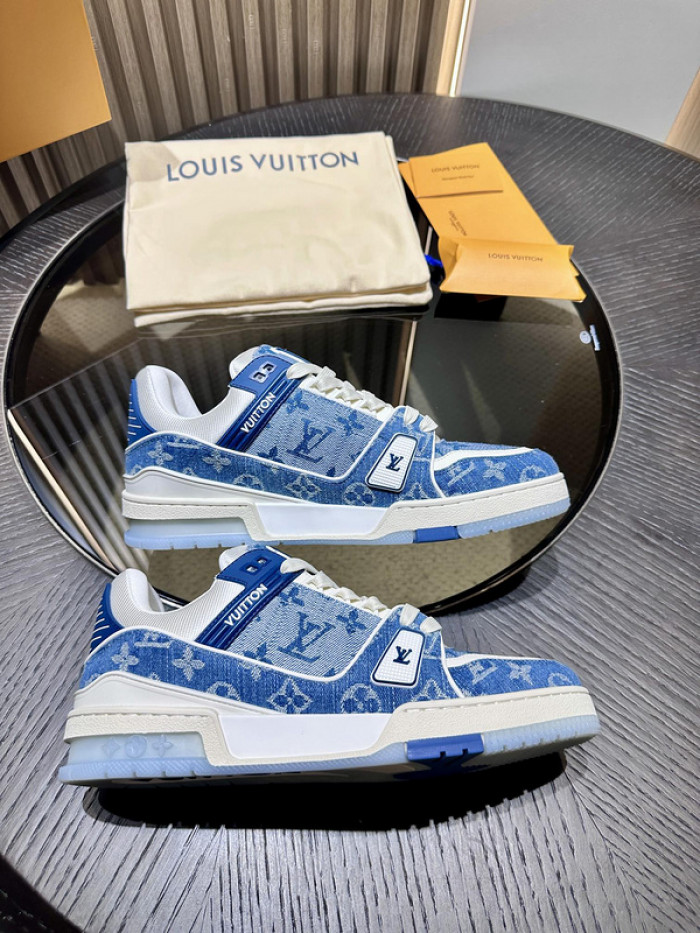 LV Trainer Sneaker