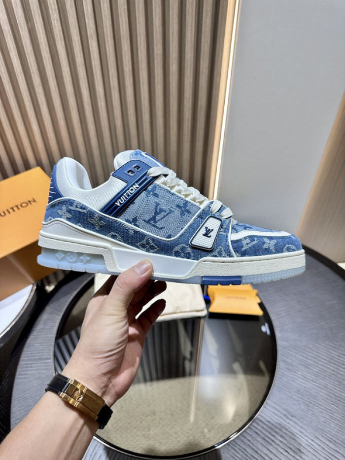 LV Trainer Sneaker