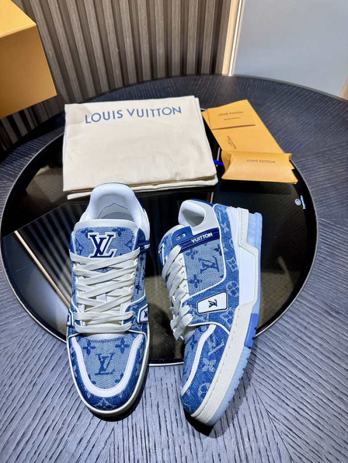LV Trainer Sneaker