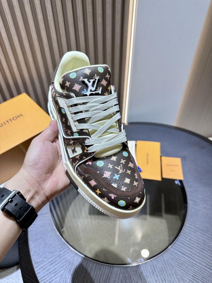 LV Trainer Sneaker