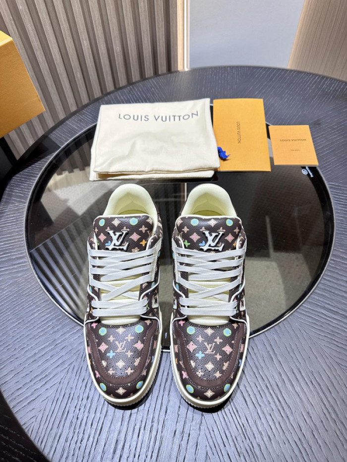 LV Trainer Sneaker