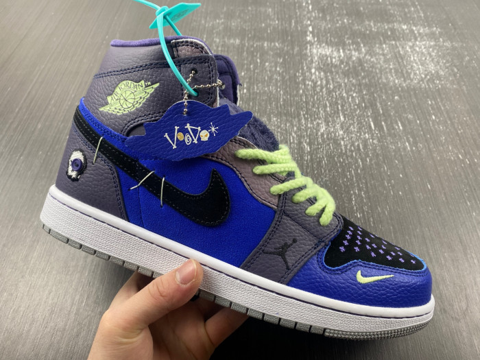 air jordan 1 high og “voodoo” x zion williamson dz5485-420