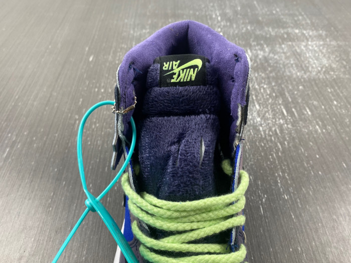 air jordan 1 high og “voodoo” x zion williamson dz5485-420