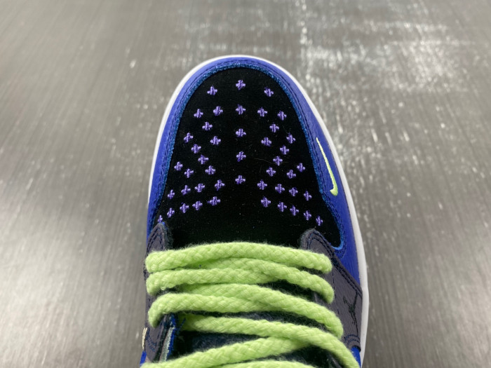 air jordan 1 high og “voodoo” x zion williamson dz5485-420