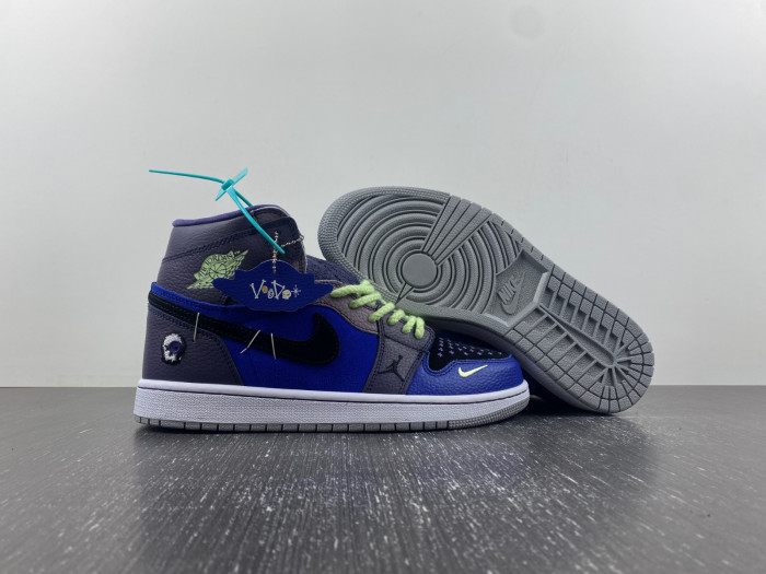 air jordan 1 high og “voodoo” x zion williamson dz5485-420