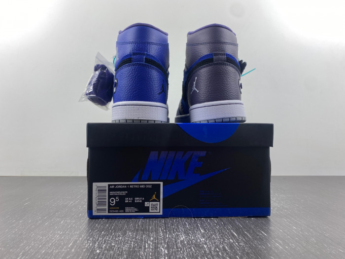 air jordan 1 high og “voodoo” x zion williamson dz5485-420