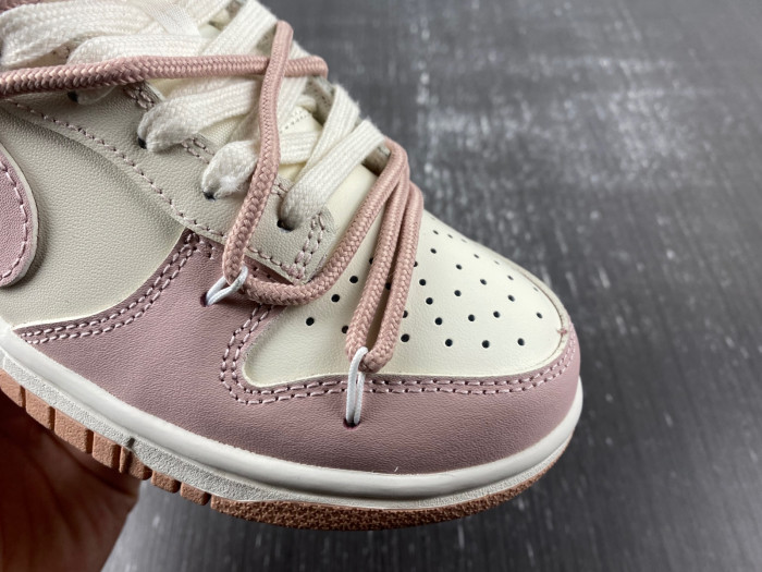 nike sb dunk low vintage sweetheart pink dd1503-118