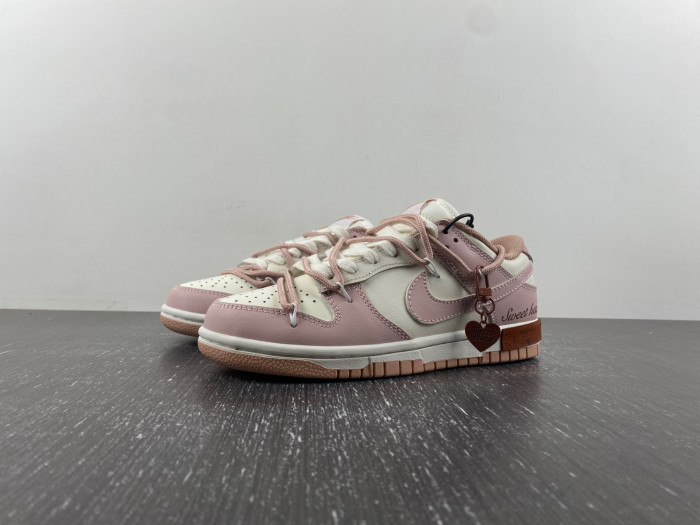 nike sb dunk low vintage sweetheart pink dd1503-118