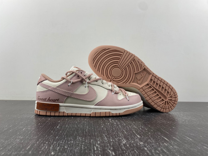 nike sb dunk low vintage sweetheart pink dd1503-118