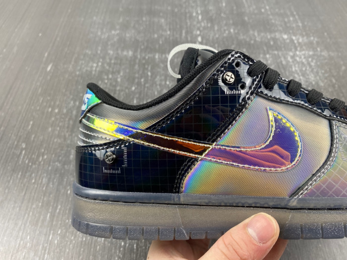 nike dunk low betrue to your dna hyperflat fv3617-001