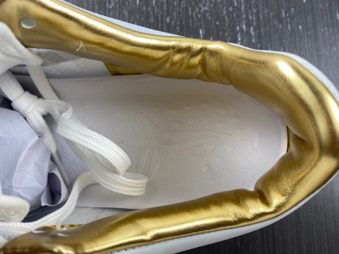nike kobe 8 protro white golden fv6325-100