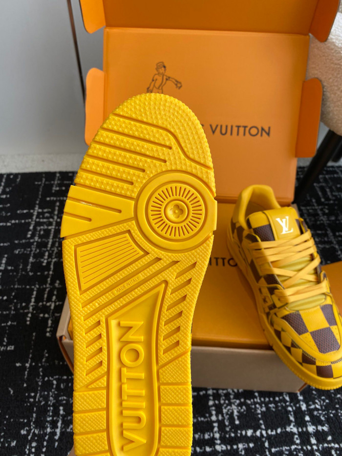 LV Trainer Sneaker