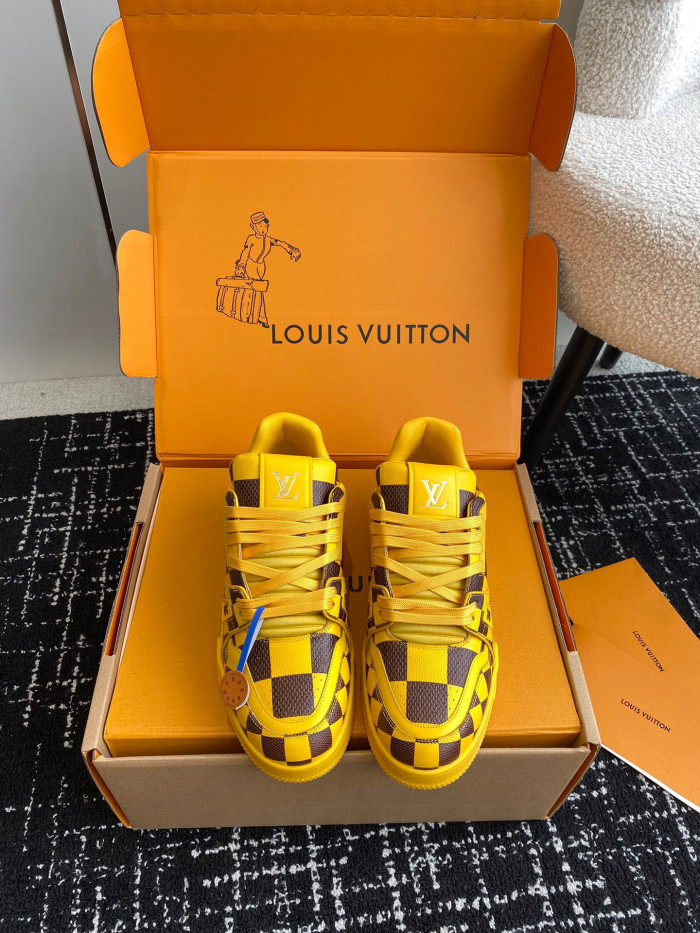 LV Trainer Sneaker