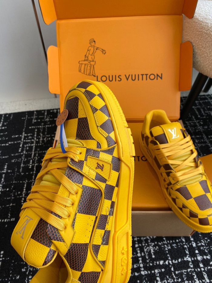 LV Trainer Sneaker