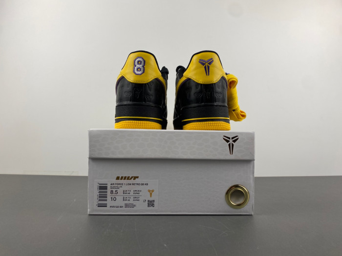 Kobe x Nike Air Force 1 Low HV5122-001