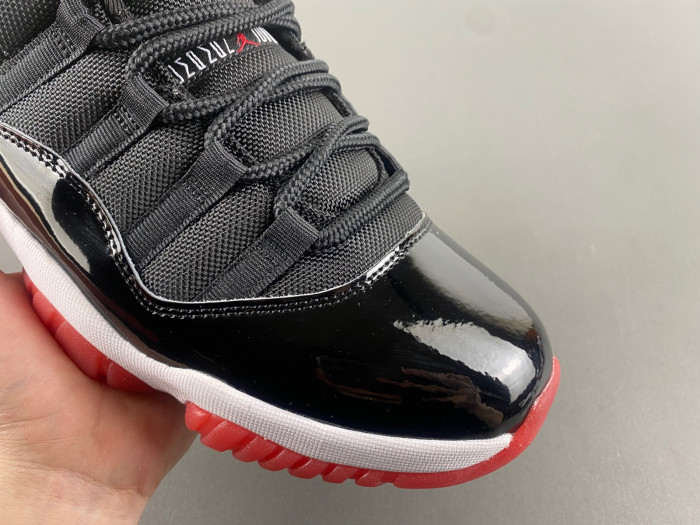 Air Jordan 11 Low “Bred” FV5104-006