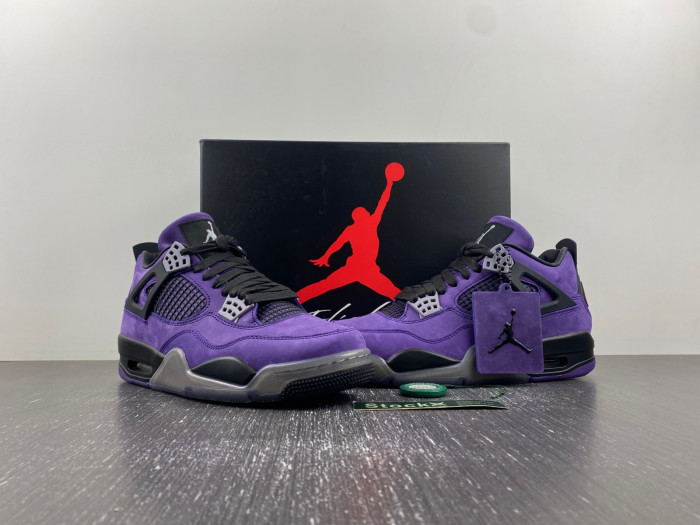 air jordan 4 retro purple aj102-100213
