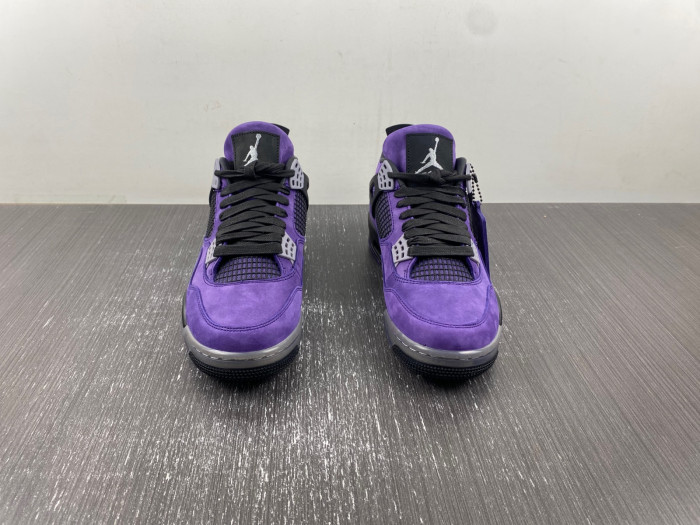 air jordan 4 retro purple aj102-100213