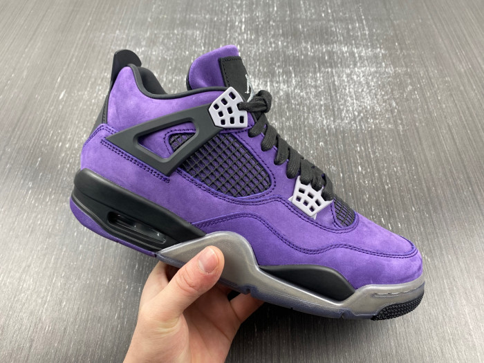air jordan 4 retro purple aj102-100213