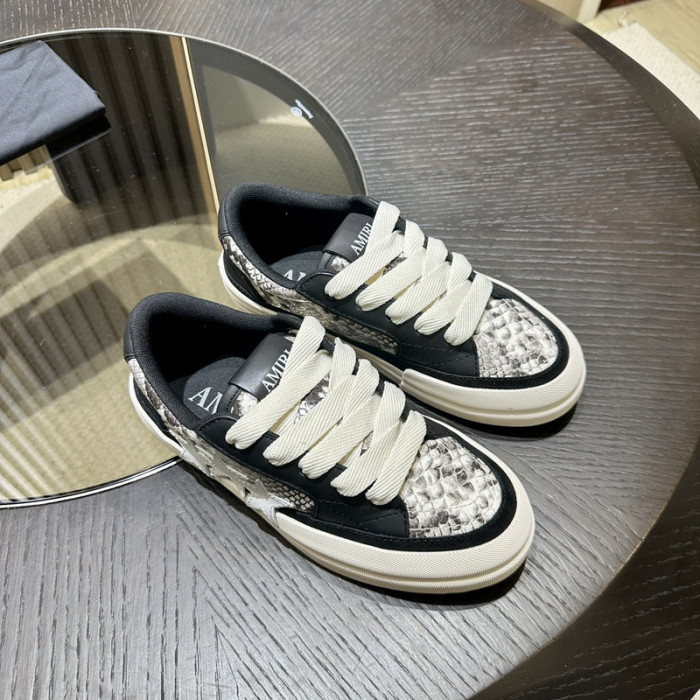 AMIRI SUNSET SKATE SNEAKERS (Snake)