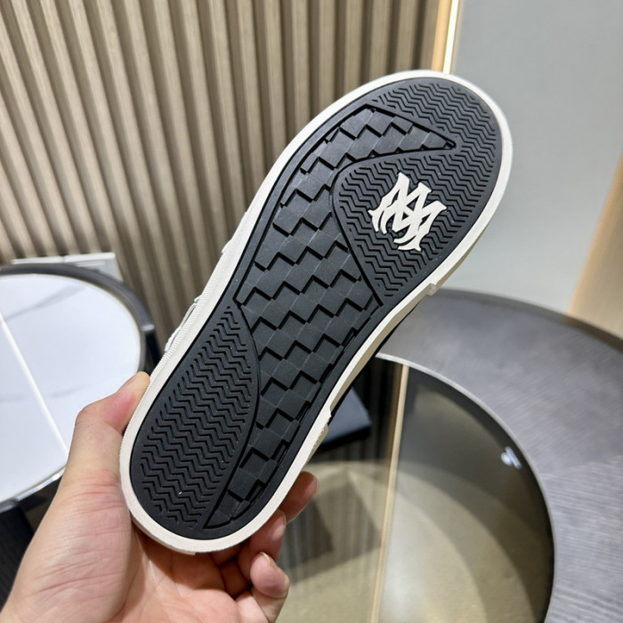 AMIRI SUNSET SKATE SNEAKERS (Snake)