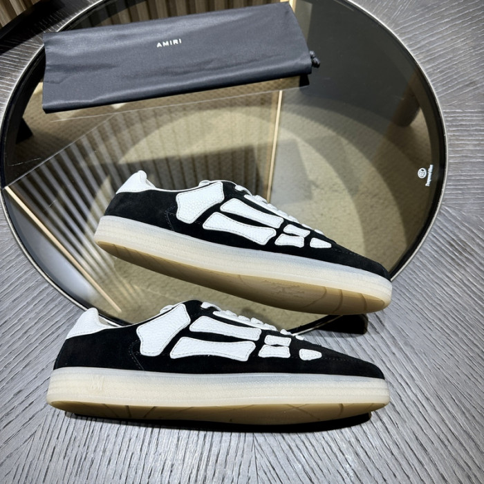 AMIRI PACIFIC BONES SNEAKERS