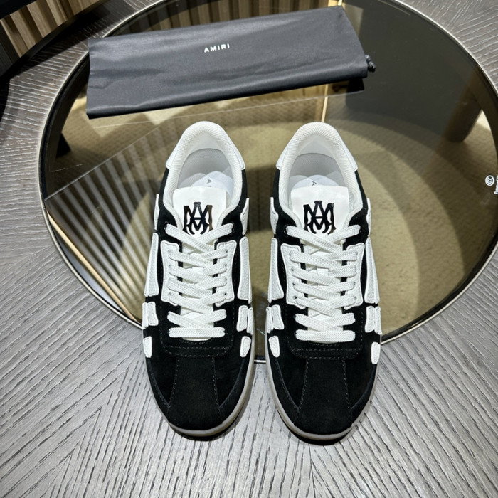 AMIRI PACIFIC BONES SNEAKERS