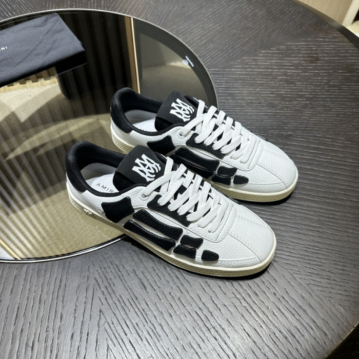 AMIRI PACIFIC BONES SNEAKERS